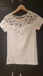 Amour & beauté tshirt wit M nieuw!, Verzenden, Wit