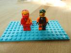 Lego Ninjago - 2 minifigs - mooie staat, Verzenden, Zo goed als nieuw, Lego