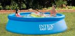 Intex zwembad Intex Easy Set Zwembad - Ø 396 x 84cm, Tuin en Terras, Zwembaden, Ophalen, Gebruikt, Opblaaszwembad, 80 tot 120 cm