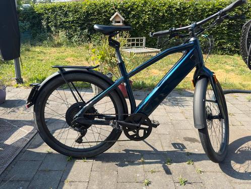 Stromer st1 2022 blauw 3200km, Fietsen en Brommers, Elektrische fietsen, Stromer, Ophalen
