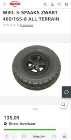 Royal Berg All Terrain XTR 2 roues et 2 nouvelles chambres à, Enlèvement, Neuf, Pneu(s)