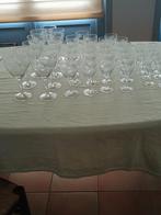 Glas- servies jaren 50 Made in Belgium V.D, Verzamelen, Ophalen, Gebruikt