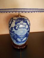 Grote gemberpot als lamp - Porselein - China - 19e eeuw, Antiek en Kunst, Ophalen