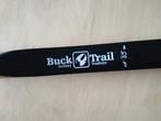 Arc longbow Buck Trail "blackhawk" 35 lbs droitier, Sport en Fitness, Handboogschieten, Longbow, Gebruikt, Ophalen