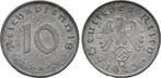 10 Reichspfennig 1943 A, Duitsland, Ophalen of Verzenden, Losse munt