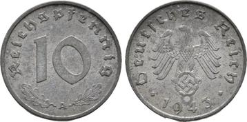 10 Reichspfennig 1943 A