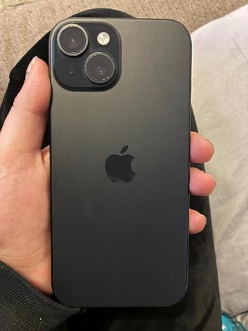Iphone 15 noir 256 Go, Enlèvement ou Envoi, Comme neuf, Noir, IPhone 15
