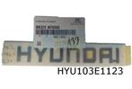 Hyundai Tucson embleem tekst 'Hyundai' achter Origineel! 863, Auto-onderdelen, Nieuw, Ophalen of Verzenden, Hyundai