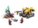 LEGO 60092: diepzee duikboot, ZGAN, 100% compleet + doos, Comme neuf, Ensemble complet, Lego, Enlèvement ou Envoi