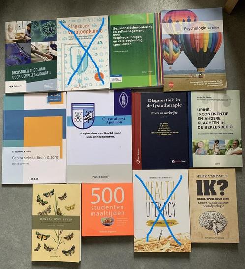 verpleegkunde oncologie capita  + kiné fysiotherapie recht, Boeken, Studieboeken en Cursussen, Ophalen