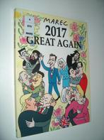 Marec - 2017 Great again, Cartoons, Ophalen of Verzenden, Zo goed als nieuw, Marec