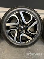 17” originele Renault Captur velgen + banden 4x100 403005727, Auto-onderdelen, Banden en Velgen, Gebruikt, Banden en Velgen, 17 inch