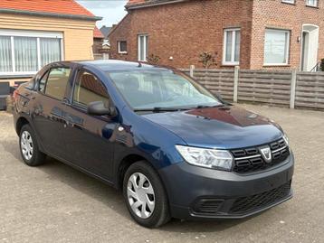 Dacia Logan 2018 - 117.000km blanco gekeurd voor verkoop beschikbaar voor biedingen