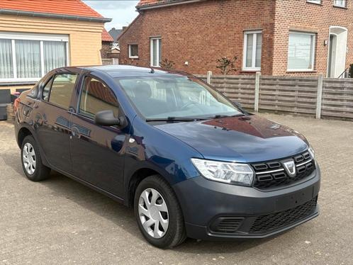 Dacia Logan 2018 - 117.000km blanco gekeurd voor verkoop, Auto's, Dacia, Bedrijf, Te koop, Logan, ABS, Benzine, Euro 6, Berline