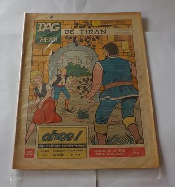 Ohee 250 - De tiran (Dag en Heidi) beschikbaar voor biedingen