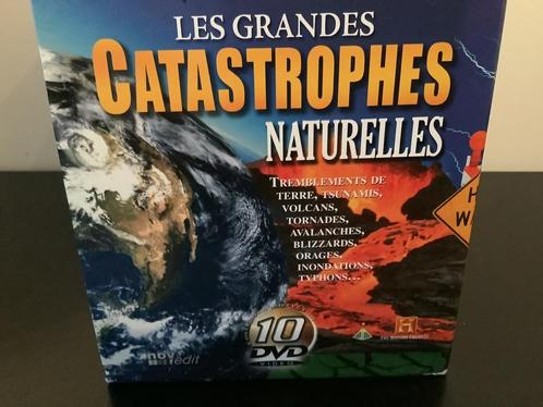 Les plus grandes catastrophes naturelles en DVD, Livres, Aventure & Action, Comme neuf, Enlèvement ou Envoi