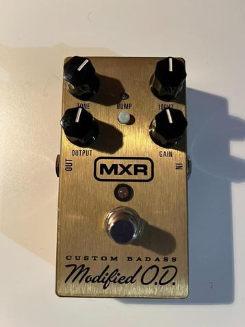 MXR Custom Badass Modified O.D. M77 beschikbaar voor biedingen