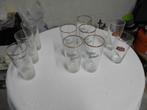 10 vintage bierglazen Stella Artois, Enlèvement ou Envoi, Comme neuf, Stella Artois