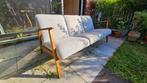 Ikea Ekenäset vintage driezit sofa, Huis en Inrichting, Gebruikt, Driepersoons, 75 tot 100 cm, Rechte bank
