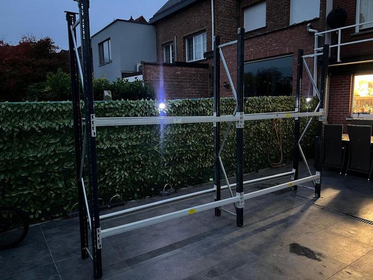 Banden rekken, Tuin en Terras, Tuinhekken en Hekwerk, Zo goed als nieuw, Ophalen of Verzenden