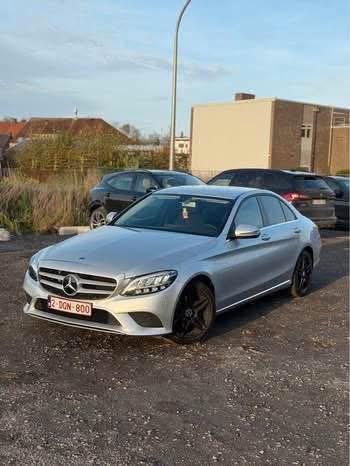 Mercedes Benz C Class automatic nieuwe staat 2019 met 93.dkm, Auto's, Mercedes-Benz, Particulier, ABS, Benzine, Euro 6, Berline