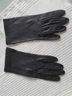 Gants en cuir pour femmes faits à la main très finement fini, Enlèvement, Comme neuf, Taille 34 (XS) ou plus petite, Gants