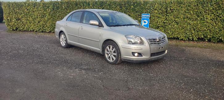 Toyota, Auto's, Toyota, Particulier, Avensis, Achteruitrijcamera, Android Auto, Bluetooth, Boordcomputer, Cruise Control, Electronic Stability Program (ESP)