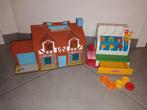 Fisher Price speelhuis en kassa, Kinderen en Baby's, Ophalen of Verzenden
