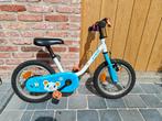 Kinderfiets 14 inch, Ophalen, Zo goed als nieuw, B-Twin, Zijwieltjes