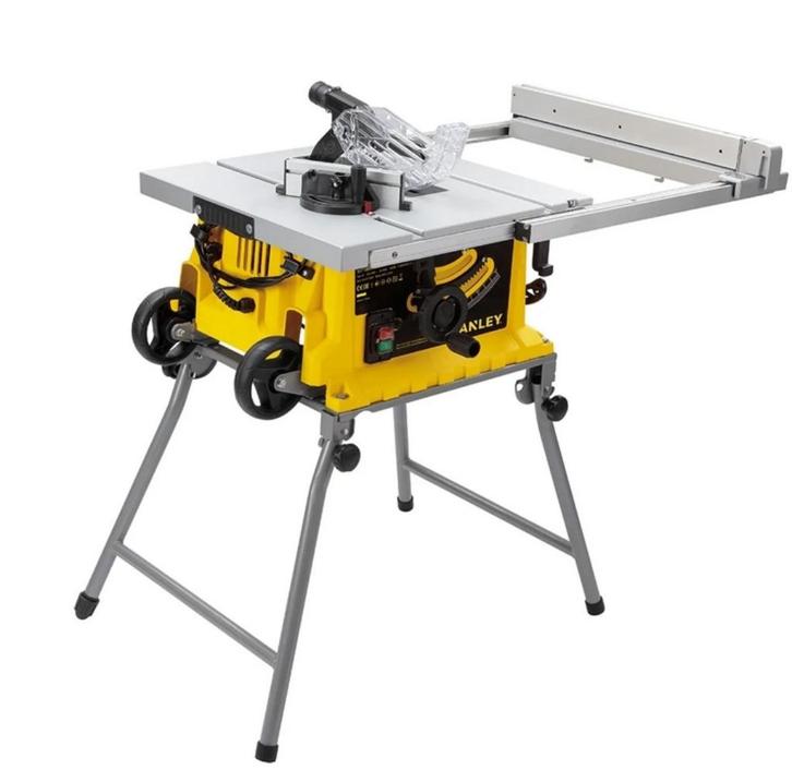 Zaagtafel Stanley SST1800W Nieuw, Doe-het-zelf en Bouw, Gereedschap | Zaagmachines, Nieuw, Cirkelzaag, 1200 watt of meer, 70 mm of meer