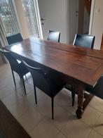 6 chaises vintage, Enlèvement