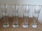 4 bierglazen als nieuw, Enlèvement, Comme neuf