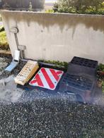 Trap bord fietsrek, Ophalen, Zo goed als nieuw