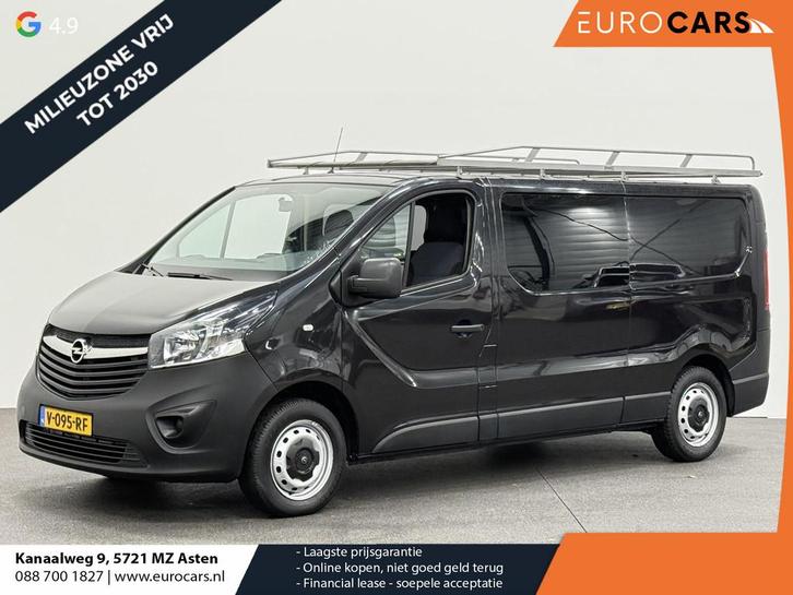 Opel Vivaro 1.6 CDTI L2H1 Dubbele Cabine Edition Airco Cruis, Auto's, Bestelwagens en Lichte vracht, Bedrijf, Te koop, ABS, Airconditioning