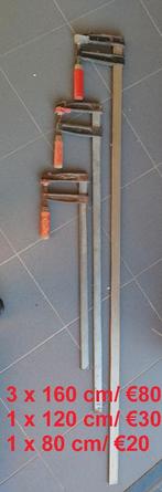 lijmklemmen, Ophalen, Gebruikt