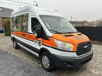 Ford transit automaat 2018 2.0 diesel, Auto's, Ford, Automaat, Stof, Euro 6, Wit