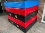 Valpreventie valmat turnmat met nieuwe waterdichte bekleding, Ophalen, Zo goed als nieuw