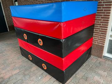 Valpreventie valmat turnmat met nieuwe waterdichte bekleding beschikbaar voor biedingen