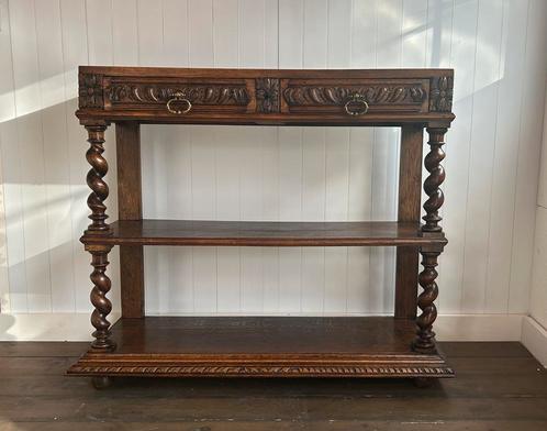 Zeer mooie sidetable/halkast, Huis en Inrichting, Tafels | Sidetables, Zo goed als nieuw, Ophalen