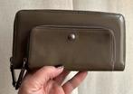 Tod's grote taupe leren portemonnee, Ophalen of Verzenden, Leder
