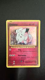pokemon 2016 clefairy holo #63 xy evolutions  GEM MINT PSA10, Ophalen of Verzenden, Nieuw, Losse kaart, Foil