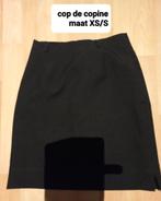 Cop copine, maat 34/36, perfecte staat
Heel netjes zwart rok, Ophalen of Verzenden, Nieuw, Maat 34 (XS) of kleiner, Zwart