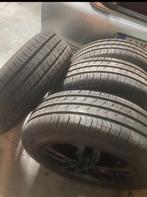 Pneu Atlas 195/65/15 + Jantes (voir photos), Auto-onderdelen, Banden en Velgen, Ophalen, Gebruikt, 15 inch, Banden en Velgen