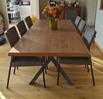 table en bois, Maison & Meubles, Tables | Tables à manger, Comme neuf, Rectangulaire, Autres essences de bois, 50 à 100 cm