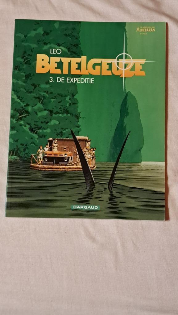 Leo betelgeuze 3 de expeditie, Boeken, Stripverhalen, Ophalen of Verzenden