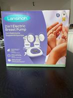 Lansinoh dubbele borstkolf, Kinderen en Baby's, Ophalen of Verzenden, Zo goed als nieuw, Borstkolf