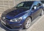 Volkswagen golf 7 R-Line 1.6 TDI 110PK, Auto's, Stof, Blauw, Overige kleuren, 5 deurs