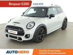 MINI Cooper S Cooper S (bj 2020, automaat), Auto's, Mini, 1998 cc, Gebruikt, Euro 6, Wit