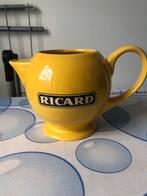 Karaf ricard, Ophalen