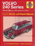 Volvo Haynes Werkplaats Handboek 240 242 244 245 1975-1993 H, Enlèvement ou Envoi, Neuf
